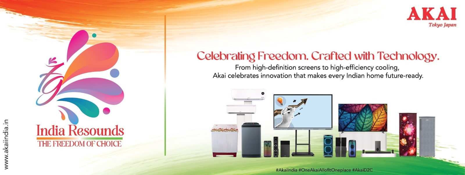 Celebrating freedom