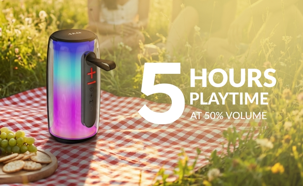 Akai 1.5 Ton 3 Star Inverter Blue Strip AC