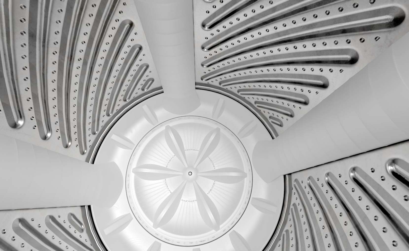 Akai 8 KG Fully Automatic Top Load Washing Machine (Dark Grey)