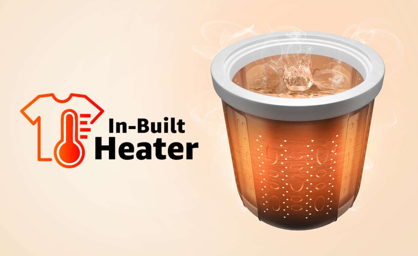 Akai 8 KG Fully Automatic Top Load Washing Machine (Dark Grey)