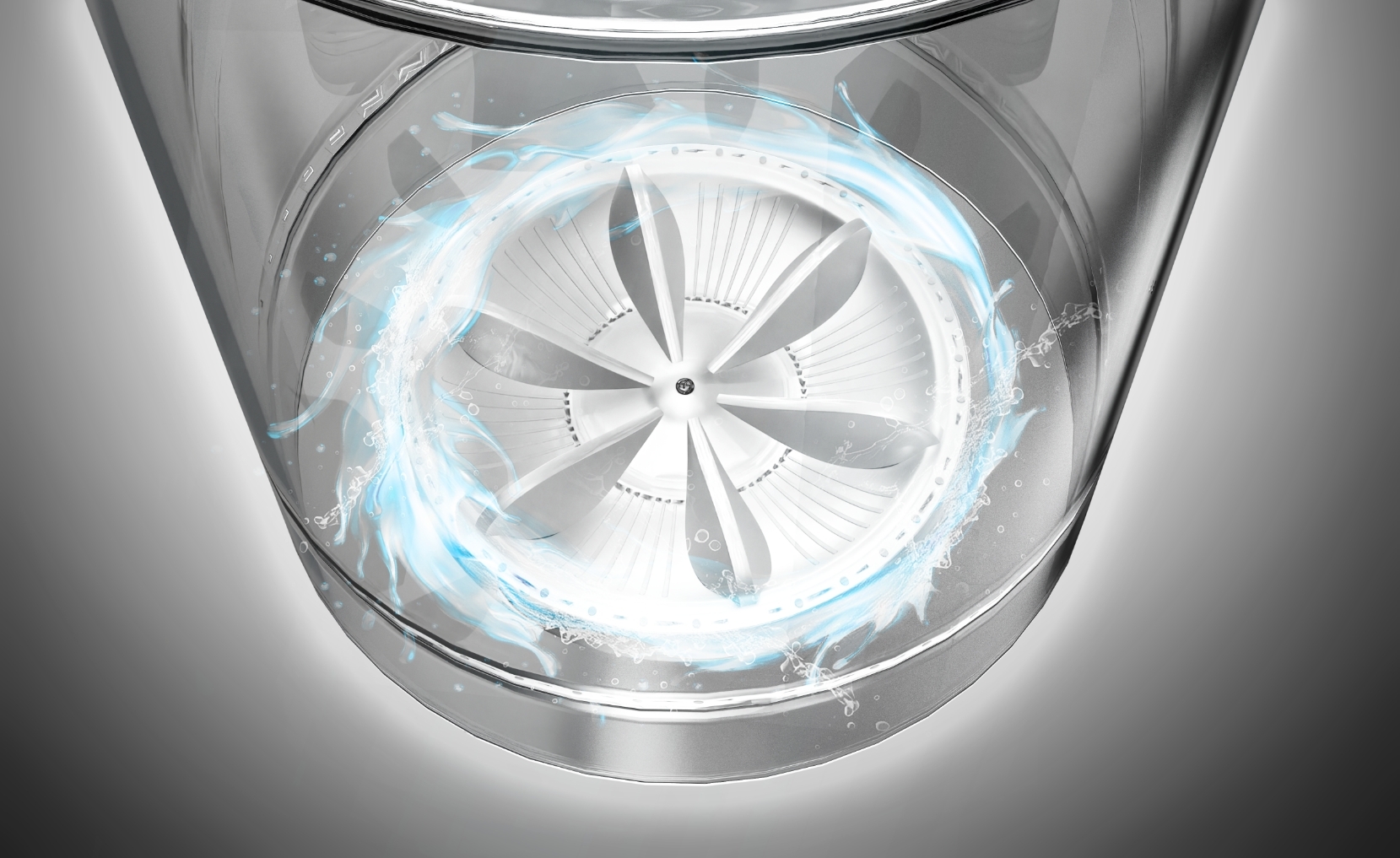 Akai 8 KG Fully Automatic Top Load Washing Machine (Dark Grey)