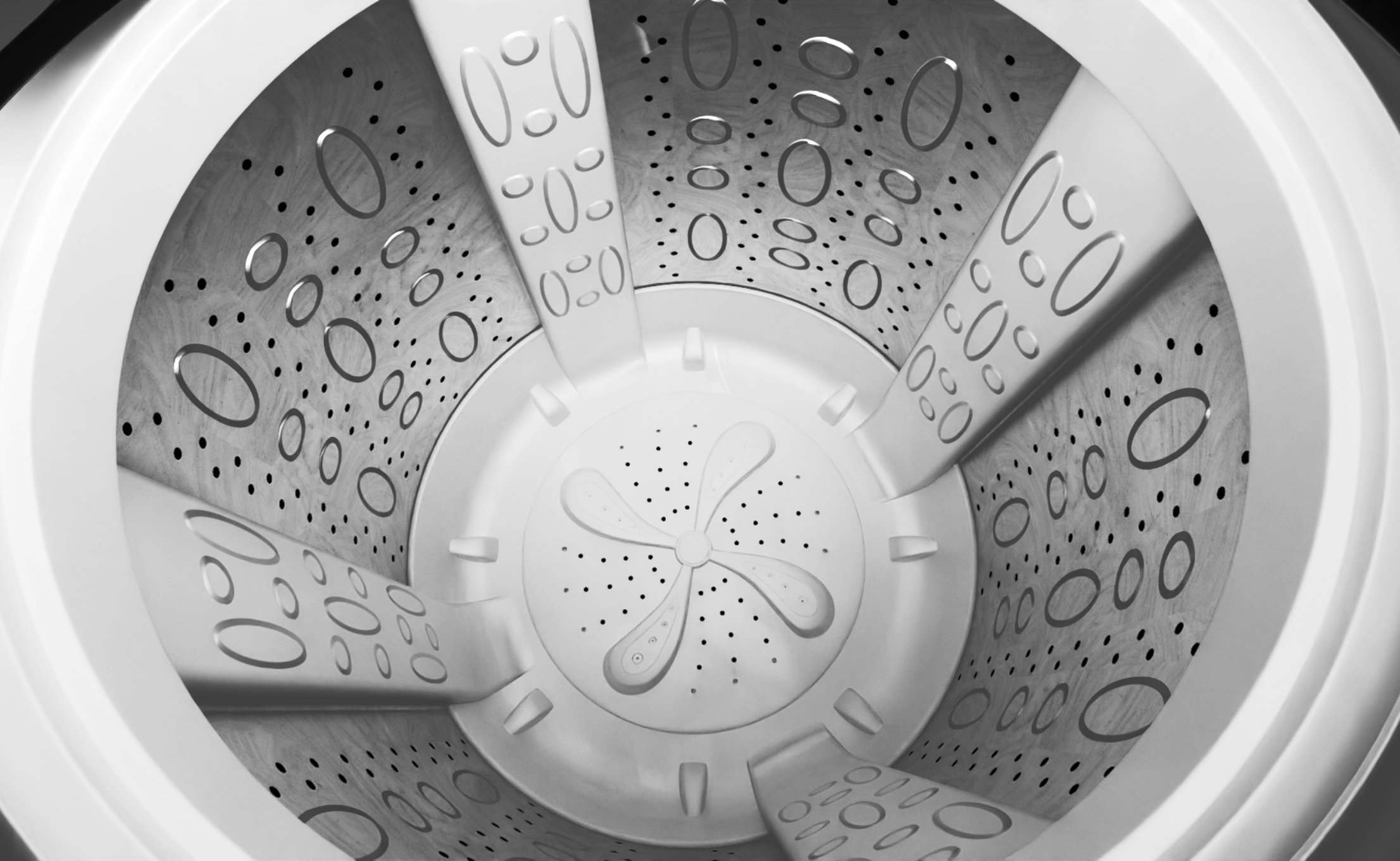 Akai 8 KG Fully Automatic Top Load Washing Machine (Dark Grey)