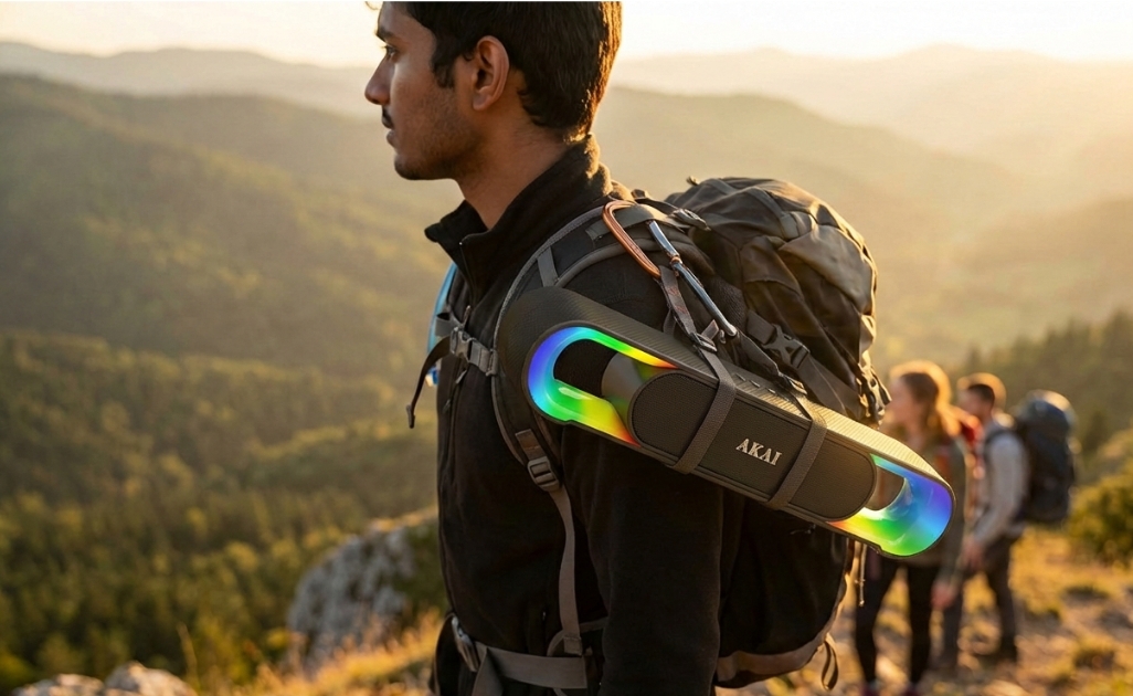 Akai 1.5 Ton 3 Star Inverter Blue Strip AC