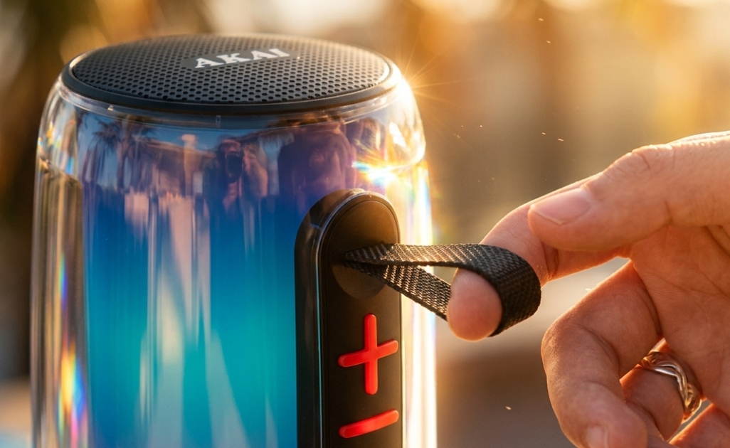 Akai 1.5 Ton 3 Star Inverter Blue Strip AC