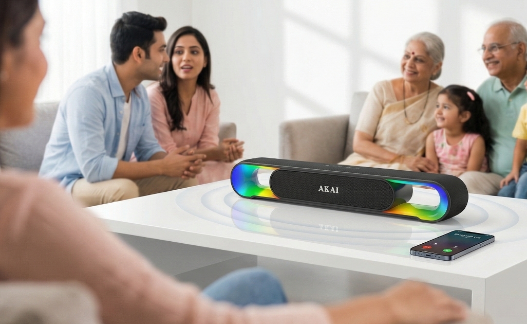 Akai 1.5 Ton 3 Star Inverter Blue Strip AC