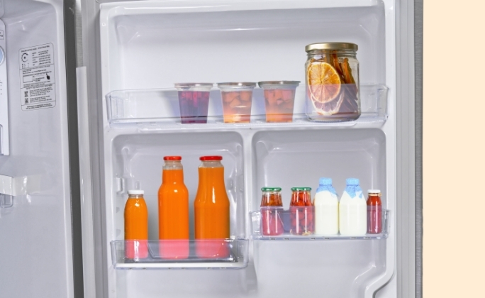 Akai 230L Single Door Refrigerator AKDD2503-PHLG | AKAI India