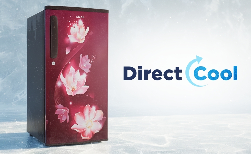 Akai 1.5 Ton 3 Star Inverter Blue Strip AC