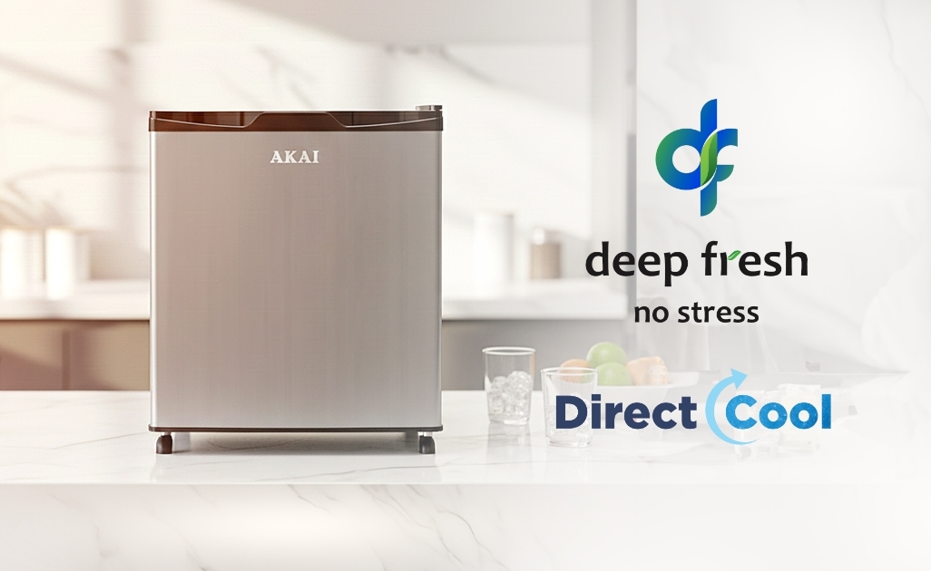 Akai 1.5 Ton 3 Star Inverter Blue Strip AC