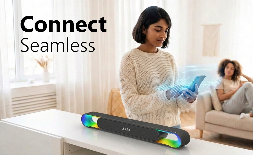 Akai 1.5 Ton 3 Star Inverter Blue Strip AC