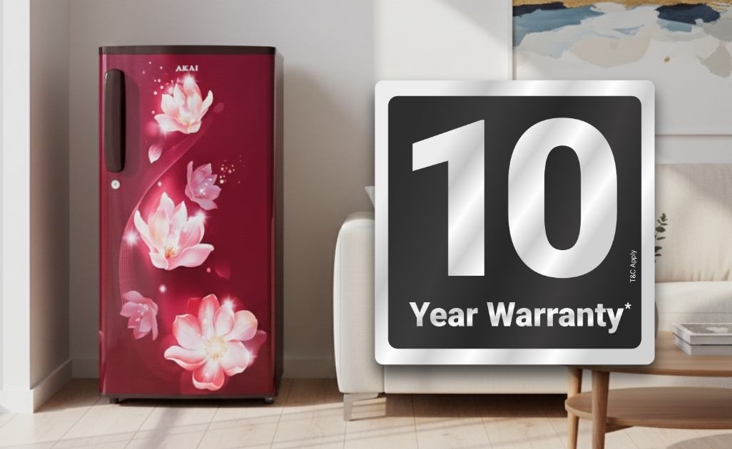 Akai 1.5 Ton 3 Star Inverter Blue Strip AC