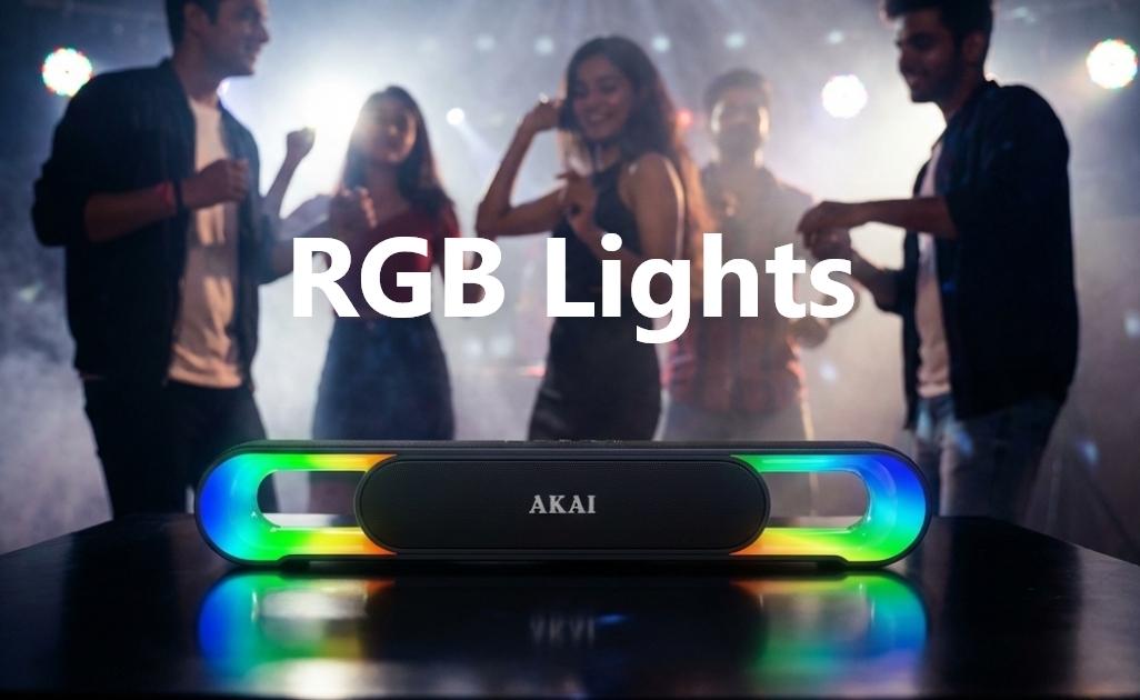 Akai 1.5 Ton 3 Star Inverter Blue Strip AC