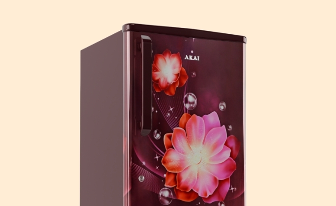 Akai 215L Single Door Refrigerator AKDD2352-PPFW | AKAI India