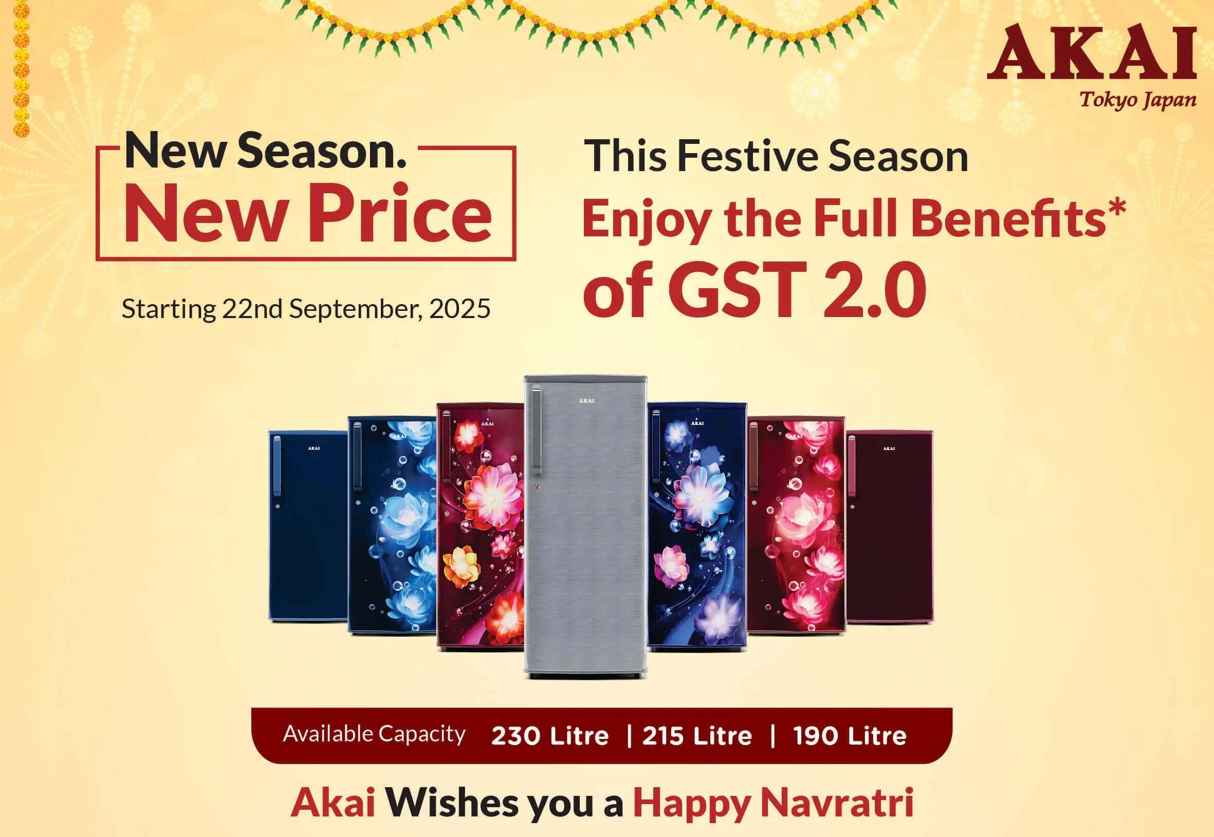 New season new price