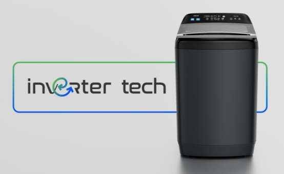 Akai 8 KG Fully Automatic Top Load Washing Machine (Dark Grey)