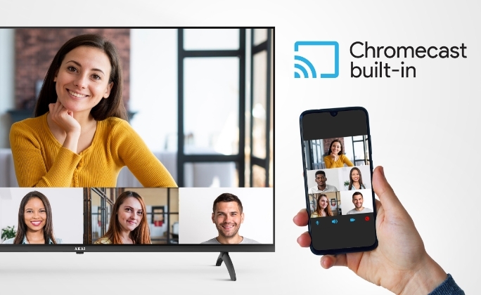 Akai Smart GTV 254cm (100) 4K Ultra HD