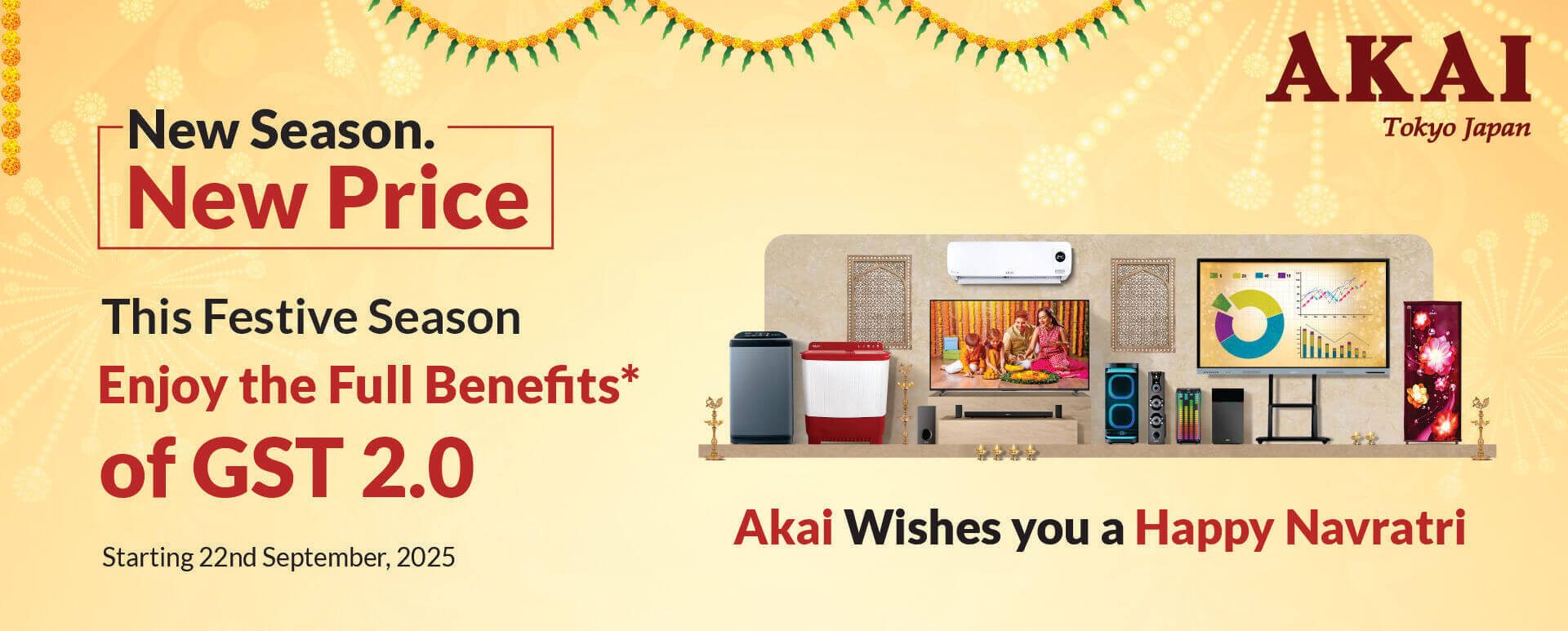 This Festive Season Enjoy the full benefits of GST