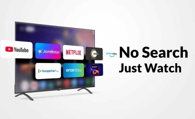 Akai Smart GTV 254cm (100) 4K Ultra HD
