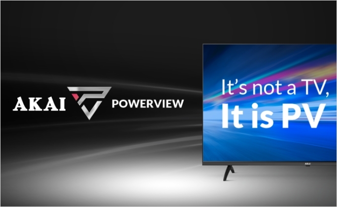 Akai Smart GTV 254cm (100) 4K Ultra HD