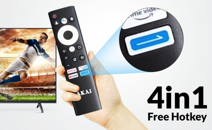 Akai Smart GTV 254cm (100) 4K Ultra HD