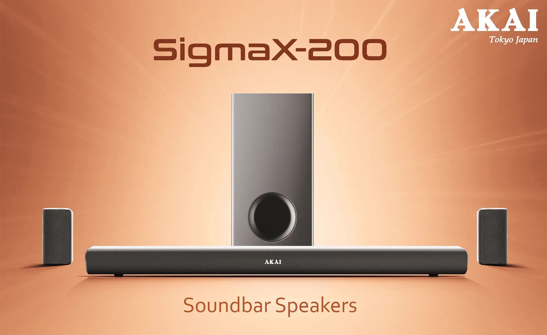 Akai SB-200 Soundbar
