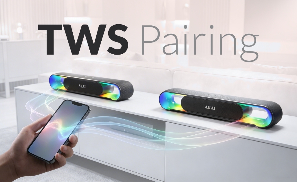 Akai 1.5 Ton 3 Star Inverter Blue Strip AC