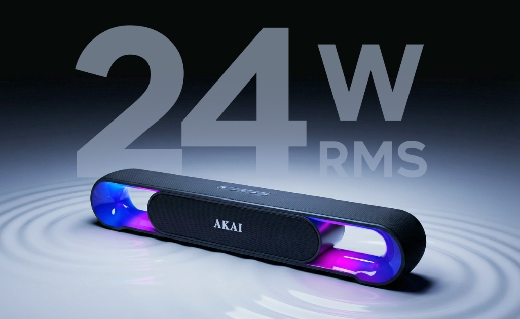 Akai 1.5 Ton 3 Star Inverter Blue Strip AC