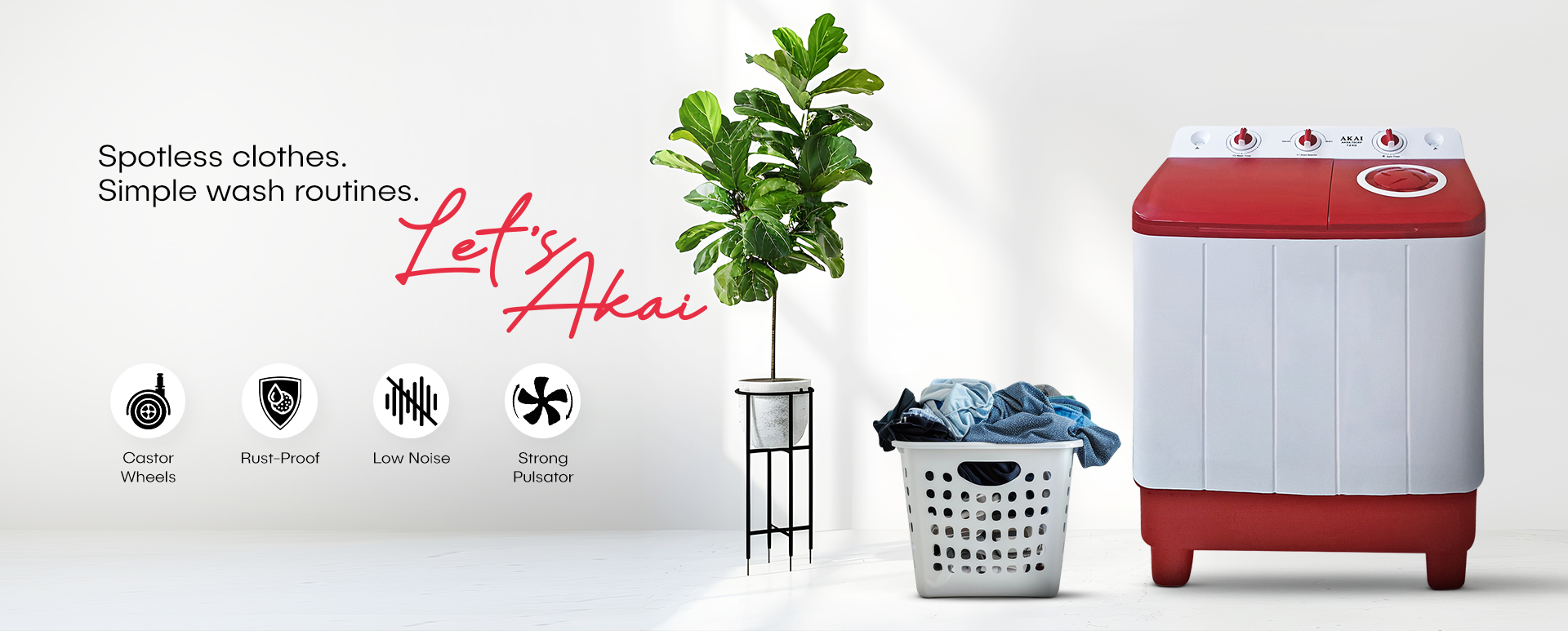 Akai Washing machines