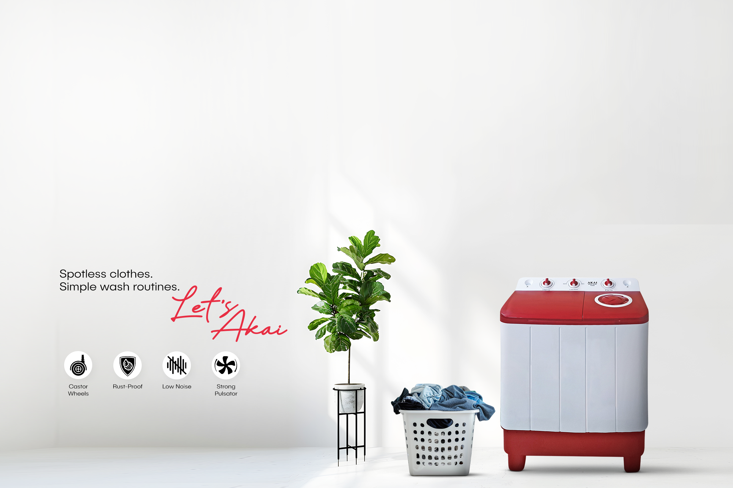 7.5Kg, 8.6Kg, 9.0kg, 10.5kg, 12.5kg washing machines