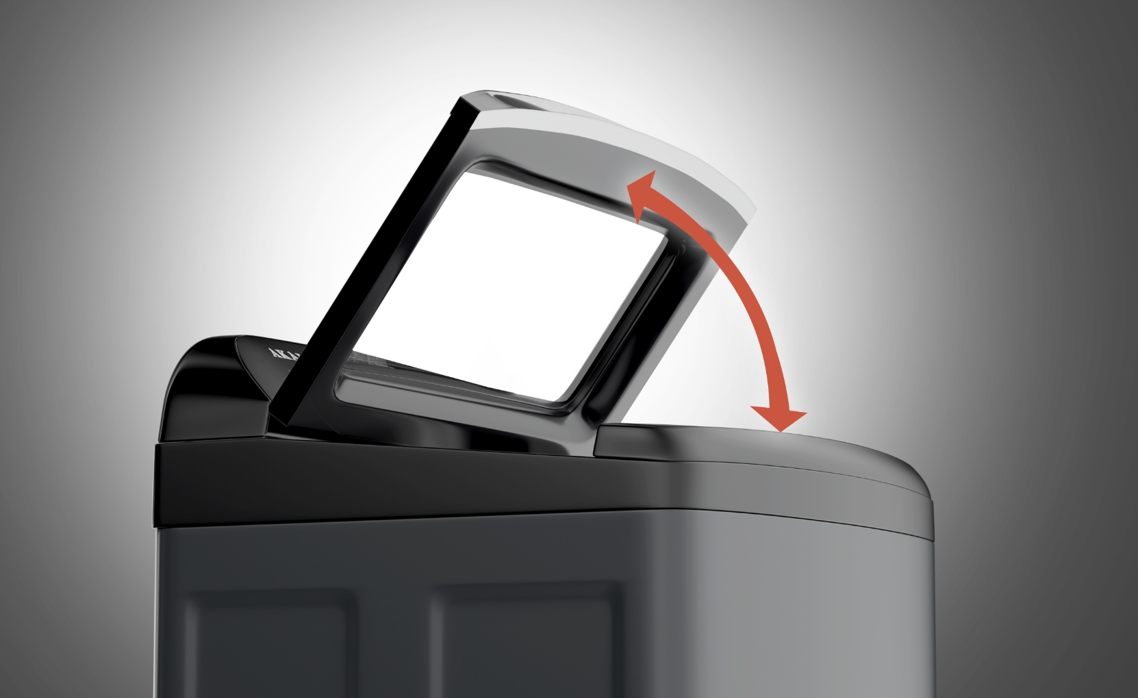 Akai 8 KG Fully Automatic Top Load Washing Machine (Dark Grey)