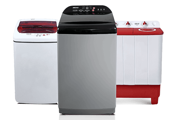 Akai Washing Machines Banner