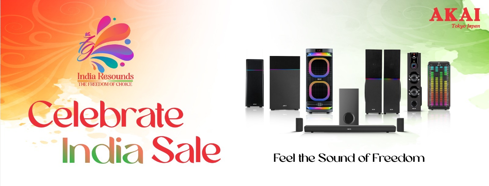 Celebrate India Sale