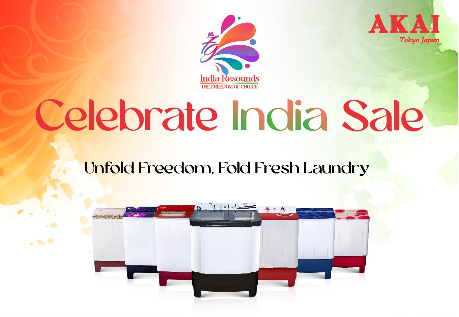 unfold freedom fold fresh laundry
