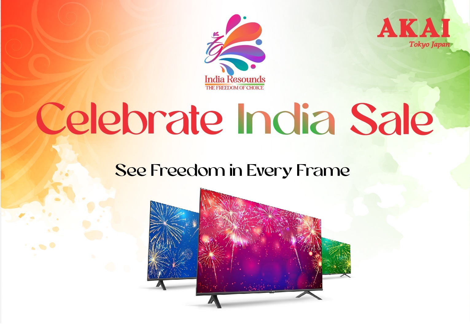 See freedom in every frame