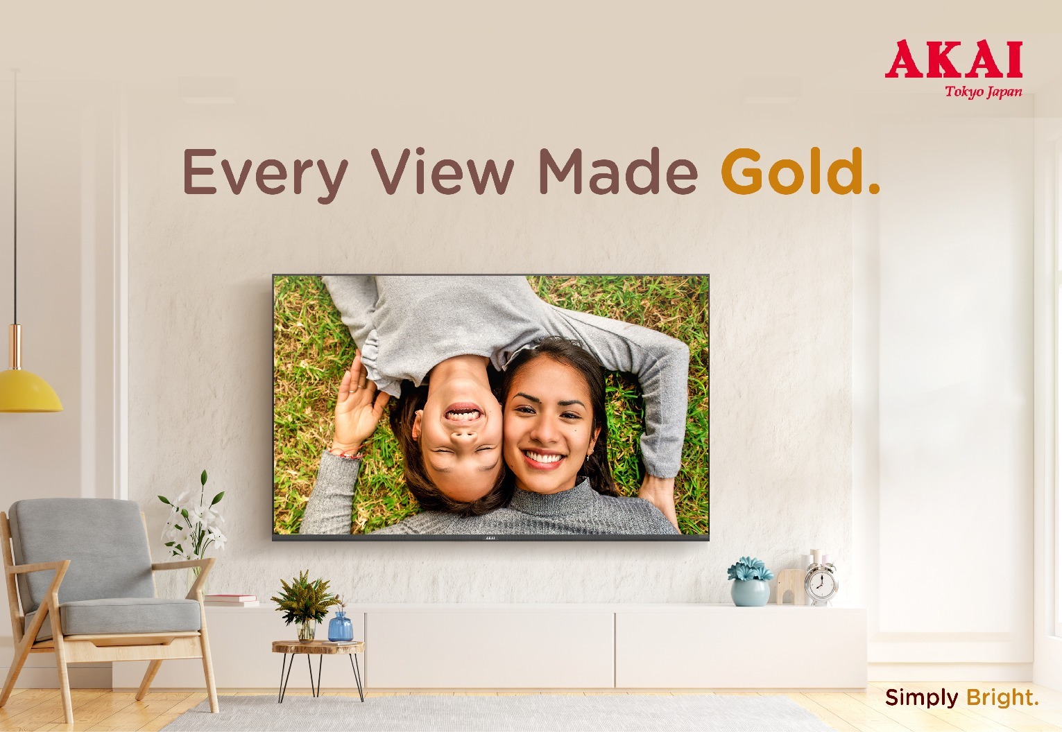 every view made gold TV