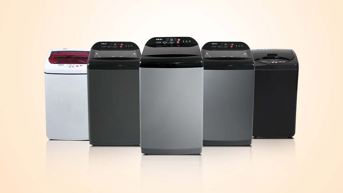 Laundry Sunday with Akai Wash Smarter, Live Brighter!