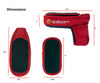ReadyPutt PLUS Blade/Mid-Mallet - Red