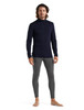 Men's Merino 200 Oasis LS Half Zip Midnight Navy