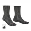 Mens Mid Weight Merino Comfort Boot Socks