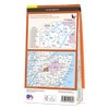 OS Map of Ben Alder, Loch Ericht & Loch Laggan