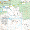 OS map Lochnagar, Glen Muick & Glen Clova