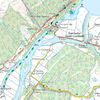 OS Map of Loch Arkaig