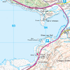 OS Map of Knoydart, Loch Hourn & Loch Duich