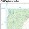 OS Map of Buckie & Keith