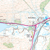 OS Map of An Teallach & Slioch