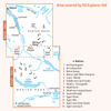 OS Map of Beinn Dearg & Loch Fannich