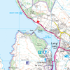 OS Map of Lairg, Bonar Bridge & Golspie