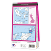 OS Map of Orkney Southern Isles