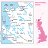 OS Map of Loch Assynt