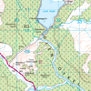 OS Map of Loch Assynt