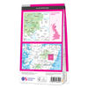 OS Map of Ballater & Glen Clova